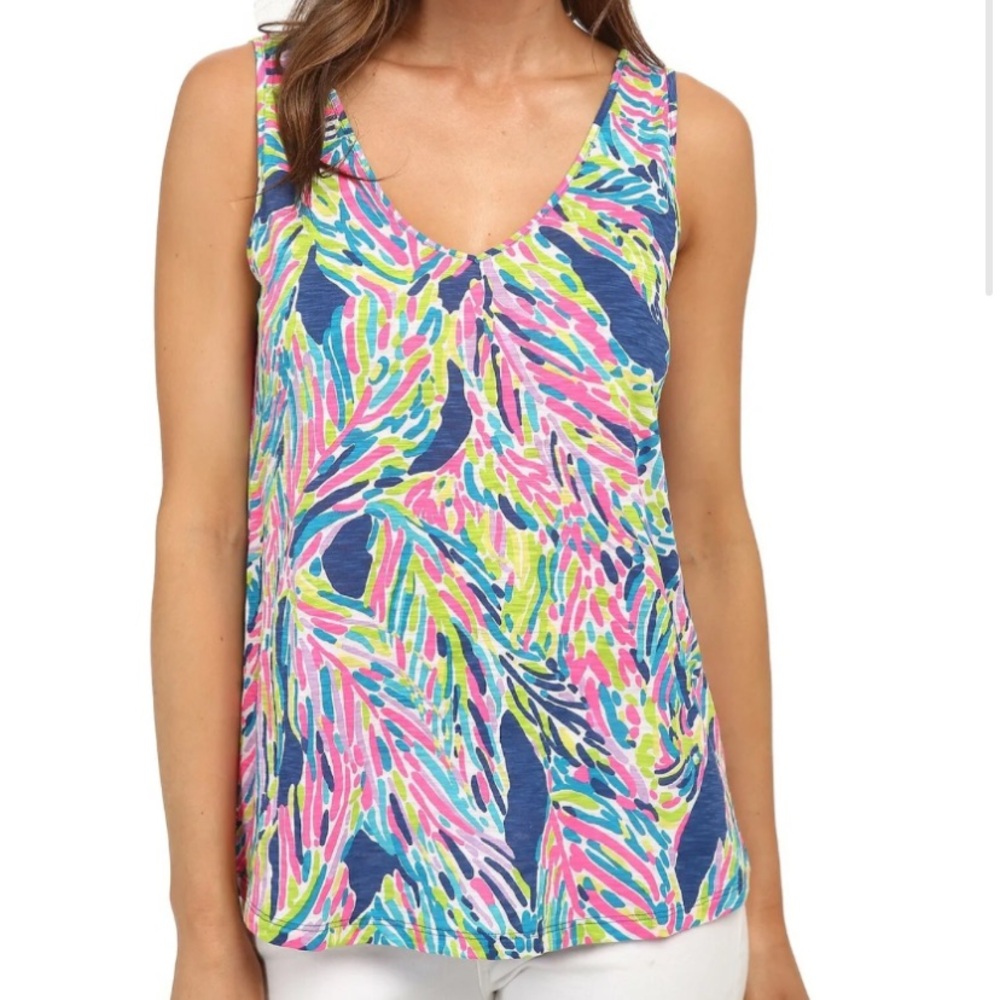 LILLY PULITZER Gigi top